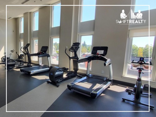 2104-910 Lougheed Highway, Coquitlam, BC - Indoor Photo Showing Gym Room