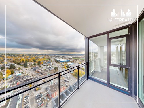 2104-910 Lougheed Highway, Coquitlam, BC - Outdoor With Balcony With View With Exterior