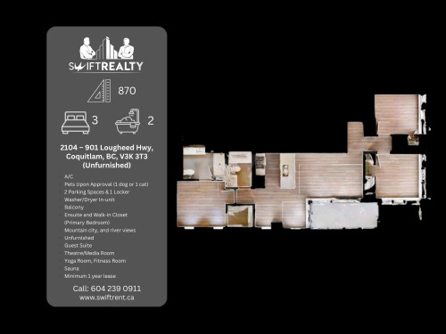2104-910 Lougheed Highway, Coquitlam, BC - Other