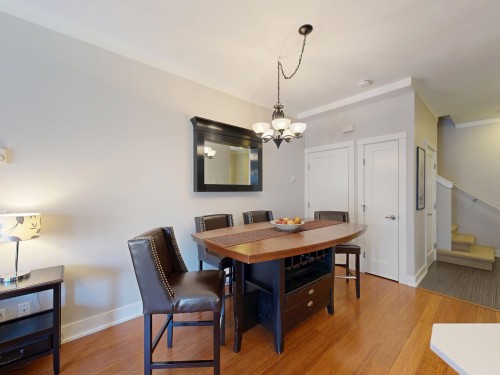 839 14Th Avenue W, Vancouver, BC - Indoor Photo Showing Dining Room