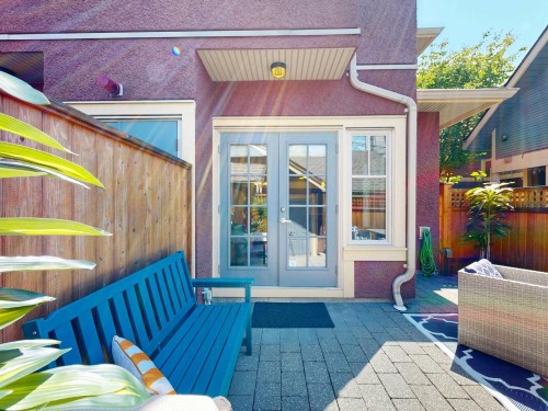 839 14Th Avenue W, Vancouver, BC - Outdoor With Deck Patio Veranda With Exterior