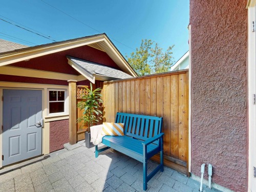 839 14Th Avenue W, Vancouver, BC - Outdoor With Deck Patio Veranda With Exterior