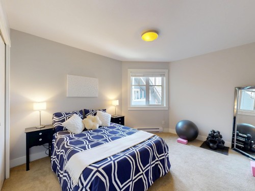839 14Th Avenue W, Vancouver, BC - Indoor Photo Showing Bedroom