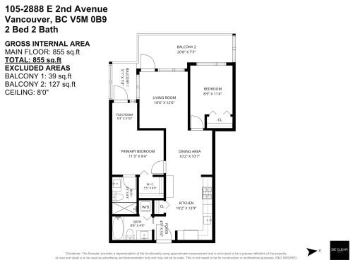 105-2888 2Nd Avenue E, Vancouver, BC 