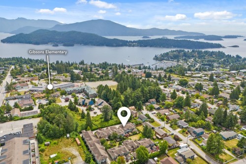 14-624 Shaw Road, Gibsons, BC - Outdoor With Body Of Water With View