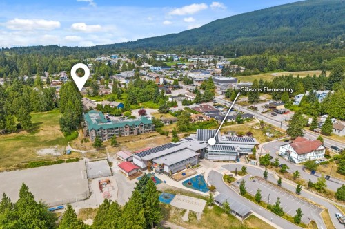 14-624 Shaw Road, Gibsons, BC - Outdoor With View