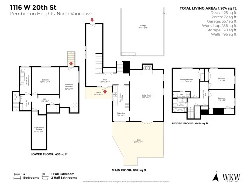 1116 20Th Street W, North Vancouver, BC 