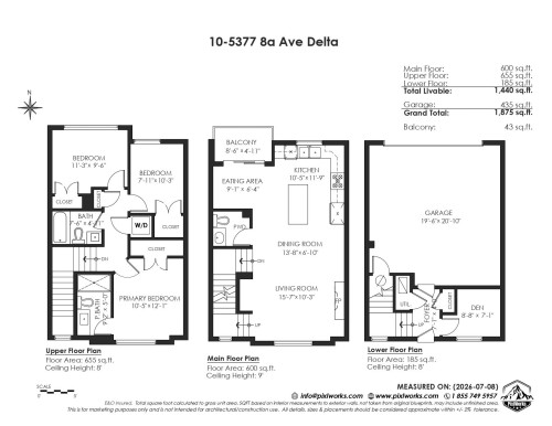 10-5377 8A Avenue, Delta, BC 