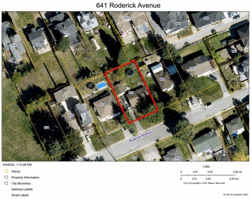641 Roderick Avenue, Coquitlam, BC 