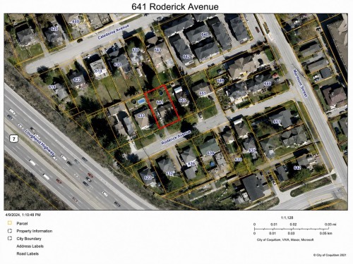 641 Roderick Avenue, Coquitlam, BC 