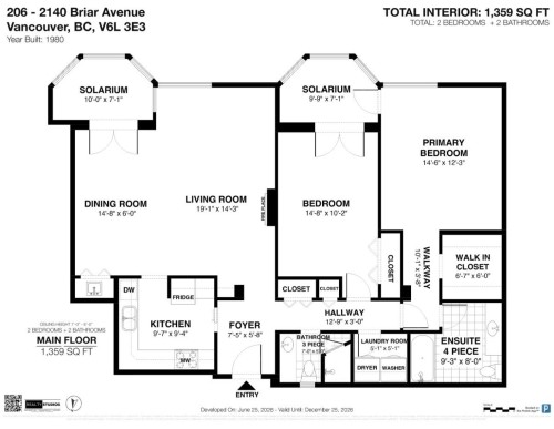 206-2140 Briar Avenue, Vancouver, BC 