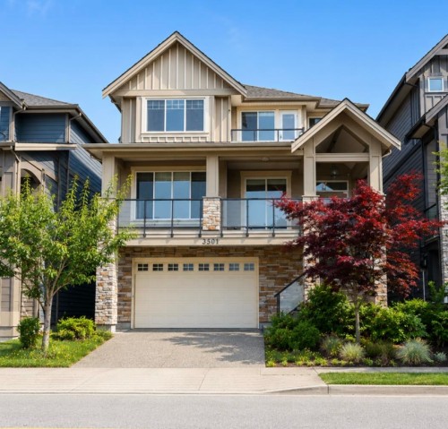 3501 Sheffield Avenue, Coquitlam, BC - Outdoor With Facade