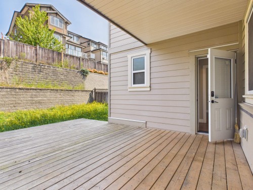 3501 Sheffield Avenue, Coquitlam, BC - Outdoor With Deck Patio Veranda With Exterior