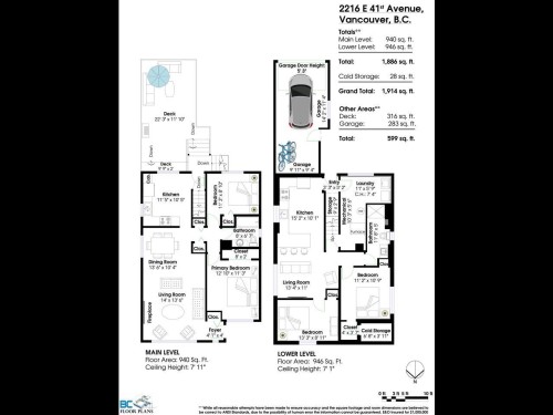 2216 41St Avenue E, Vancouver, BC - Other