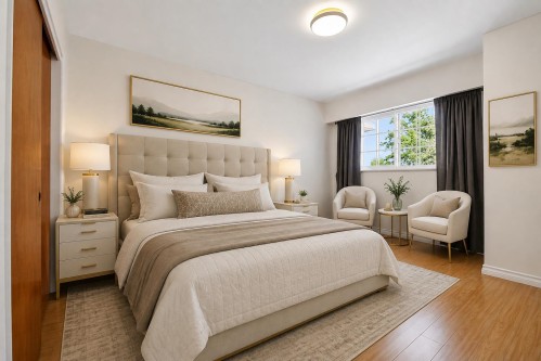 2216 41St Avenue E, Vancouver, BC - Indoor Photo Showing Bedroom