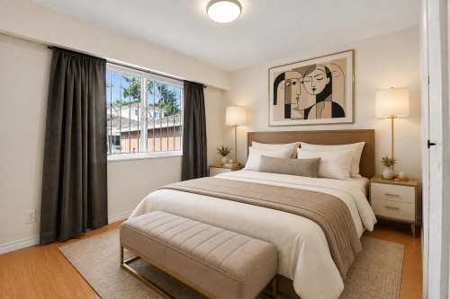 2216 41St Avenue E, Vancouver, BC - Indoor Photo Showing Bedroom