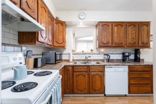 11809 230 Street, Maple Ridge, BC - Indoor Photo Showing Kitchen With Double Sink