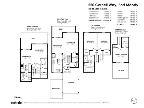 220 Cornell Way, Port Moody, BC - Other