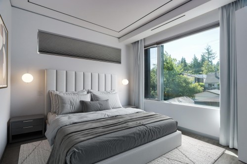 4368 15Th Avenue W, Vancouver, BC - Indoor Photo Showing Bedroom
