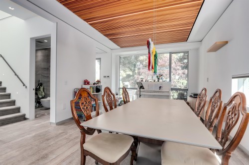 4368 15Th Avenue W, Vancouver, BC - Indoor Photo Showing Dining Room