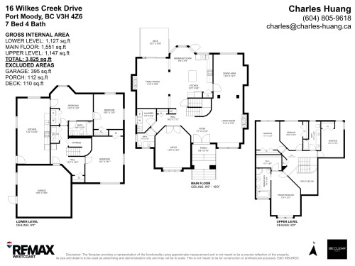 16 Wilkes Creek Drive, Port Moody, BC 