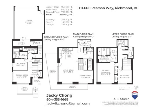 1-6611 Pearson Way, Richmond, BC 