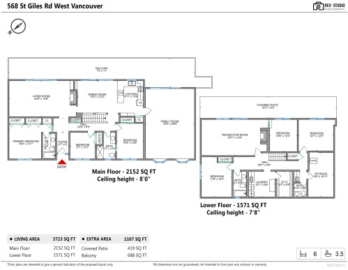 568 St. Giles Road, West Vancouver, BC 