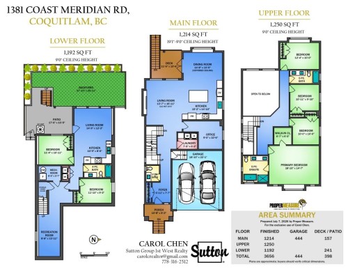 1381 Coast Meridian Road, Coquitlam, BC 