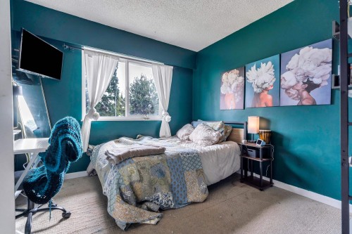 1231 Prairie Avenue, Port Coquitlam, BC - Indoor Photo Showing Bedroom