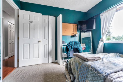 1231 Prairie Avenue, Port Coquitlam, BC - Indoor Photo Showing Bedroom
