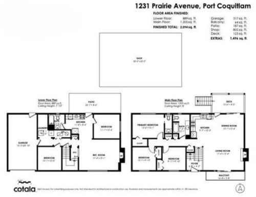 1231 Prairie Avenue, Port Coquitlam, BC - Other
