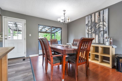 1231 Prairie Avenue, Port Coquitlam, BC - Indoor Photo Showing Dining Room
