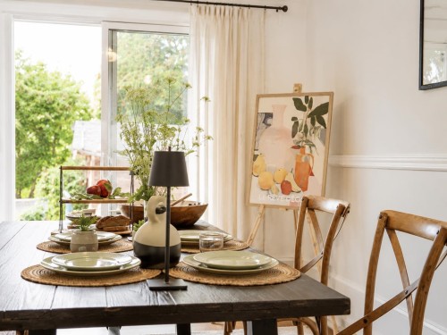 9351 Glenbrook Drive, Richmond, BC - Indoor Photo Showing Dining Room