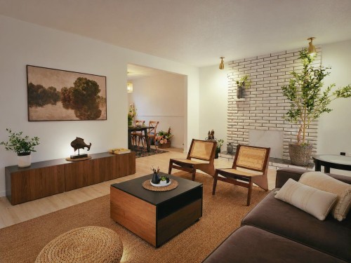 9351 Glenbrook Drive, Richmond, BC - Indoor Photo Showing Living Room