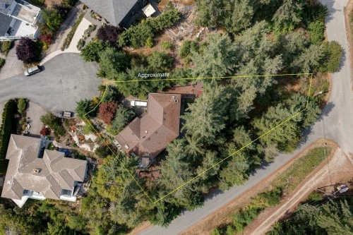 5475 Hydaway Place, Halfmoon Bay, BC - Outdoor With View