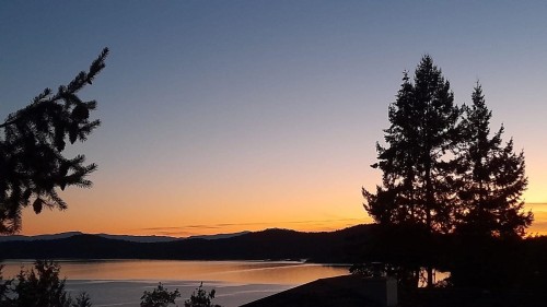 5475 Hydaway Place, Halfmoon Bay, BC - Outdoor With View
