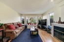 215 18Th Street W, North Vancouver, BC  - Indoor Photo Showing Living Room With Fireplace 