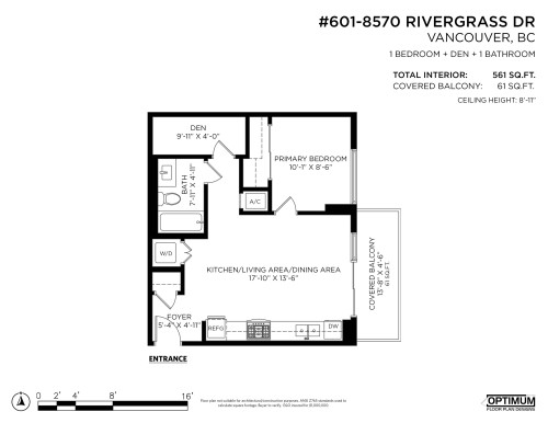 601-8570 Rivergrass Drive, Vancouver, BC 