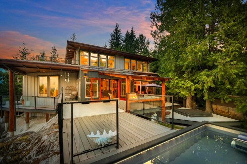4-40781 Thunderbird Ridge, Squamish, BC - Outdoor With Deck Patio Veranda