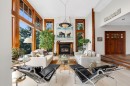 4-40781 Thunderbird Ridge, Squamish, BC  - Indoor Photo Showing Living Room With Fireplace 