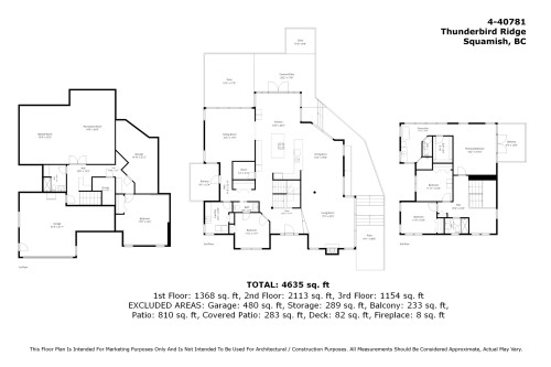 4-40781 Thunderbird Ridge, Squamish, BC - Other