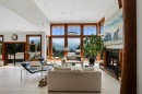4-40781 Thunderbird Ridge, Squamish, BC  - Indoor Photo Showing Living Room With Fireplace 