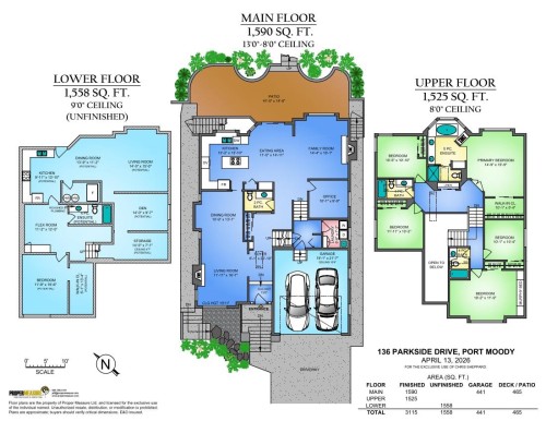 136 Parkside Drive, Port Moody, BC - Other