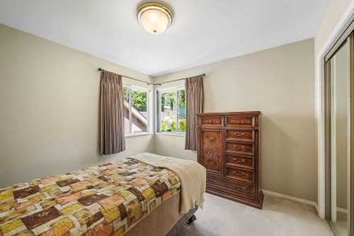 136 Parkside Drive, Port Moody, BC - Indoor Photo Showing Bedroom