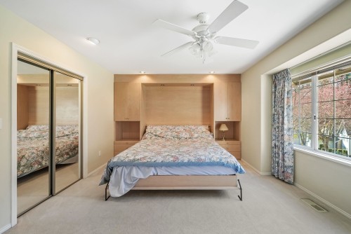 136 Parkside Drive, Port Moody, BC - Indoor Photo Showing Bedroom