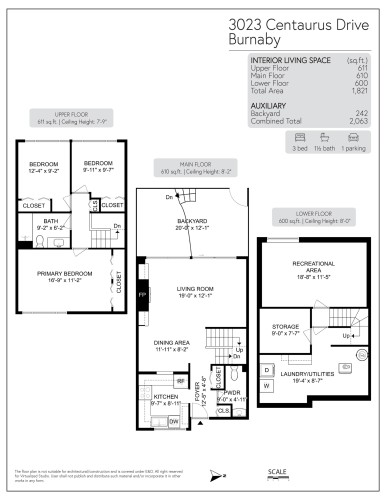 3023 Centaurus Drive, Burnaby, BC 