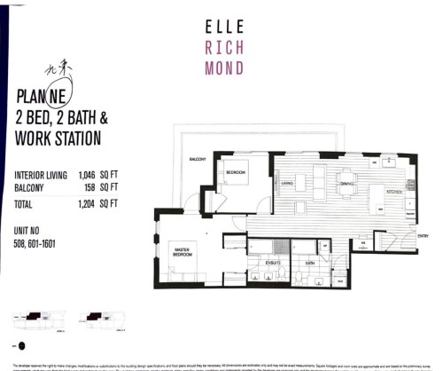 701-6533 Buswell Street  Richmond, BC V6Y 0J6