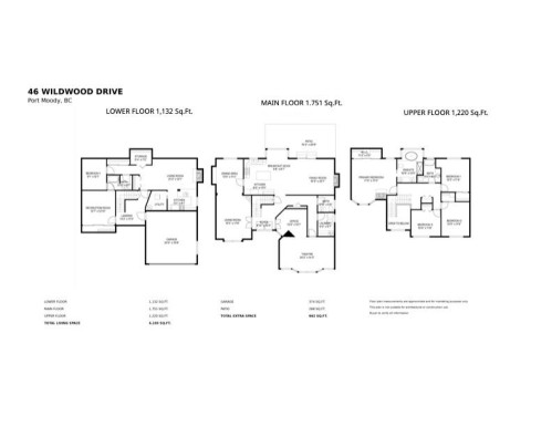 46 Wildwood Drive, Port Moody, BC 