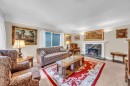2474 5Th Avenue E, Vancouver, BC  - Indoor Photo Showing Living Room With Fireplace 