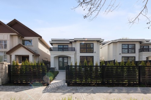 11308 Williams Road, Richmond, BC - Outdoor With Balcony With Facade